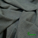 Bamboo Stretch Jersey, Heather Dark Green by the Yard - Kinderel Bamboo Fabrics