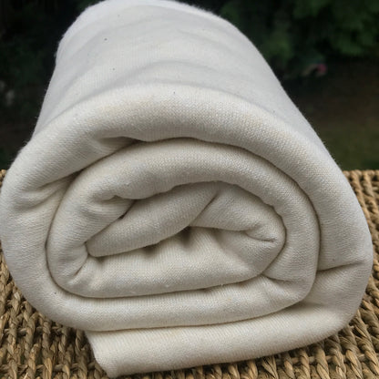 Tissu tricoté en polaire de chanvre et de bambou