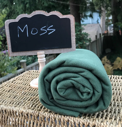 Moss Bamboo Stretch Jersey, by the Yard or Wholesale