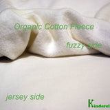 Organic Cotton Fleece Fabric Roll - Kinderel Bamboo Fabrics
