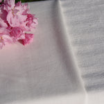 Organic Cotton French Terry Fabric Wholesale - Natural/Ecru - Kinderel Bamboo Fabrics