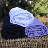 PUL Fabric (PolyUrethane Laminate) Black by the Yard or Wholesale - Kinderel Bamboo Fabrics