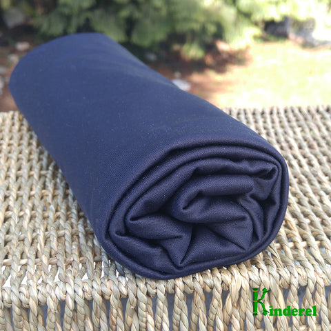 PUL Fabric (PolyUrethane Laminate) Black by the Yard or Wholesale - Kinderel Bamboo Fabrics