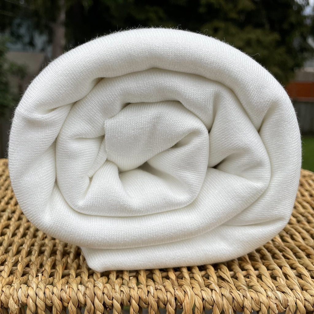 NEW MATERIAL - Bamboo/Organic Cotton Fleece Washcloths - 12 packs