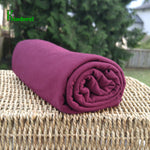 BAMBOO Stretch Jersey Fabric Tawny Port 19-1725 Bolts Wholesale - Kinderel Bamboo Fabrics