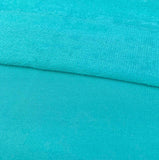 BAMBOO Stretch Jersey Fabric Aqua by the Yard or Wholesale - Kinderel Bamboo Fabrics