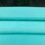 Wholesale Bamboo Stretch Fleece Fabric, Aqua