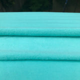 Aqua Stretch Fleece Fabric by the Yard