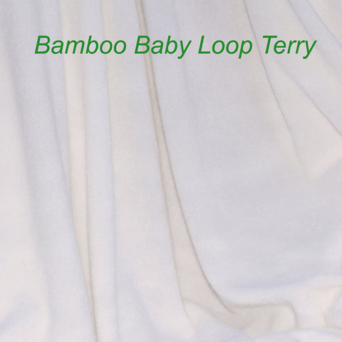 Bamboo Fabric, Baby Loop, Terry Fabric