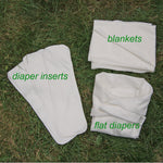 Wholesale Bamboo Organic Cotton STRETCH Fleece Fabric , from $7.90/yard - Kinderel Bamboo Fabrics