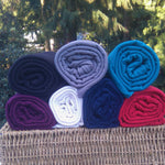 Red BAMBOO Stretch Jersey Fabric 10+ Yards Rolls Wholesale - Kinderel Bamboo Fabrics