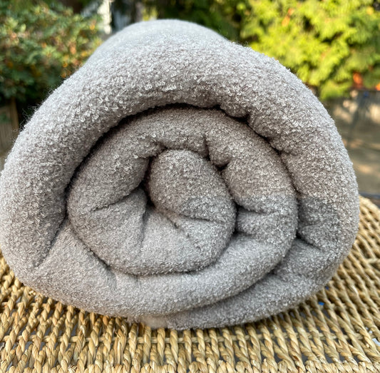 Boucle Fabric - Kinderel Organic Fabrics