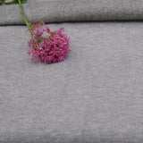 Bamboo Charcoal Fleece Fabric - 350 GSM Tubular Fabric