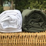 ChitoSante Poly Stretch Interlock Forest Night Fabric by the Yard or Wholesale