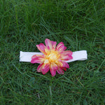 Headband - Large Floral - Kinderel Bamboo Fabrics