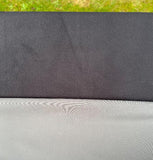 Grey/Black Dintex Fleece | Waterproof Softshell Fleece Fabric by the Yard or Wholesale