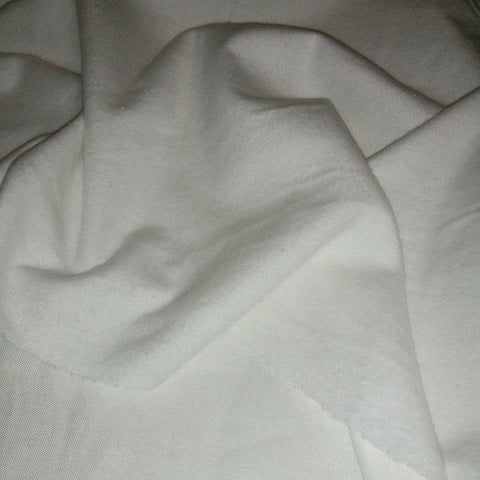 Organic Cotton Flannel Fabric Natural Color Ecru Wholesale Rolls, from $5.65/yard - - Kinderel Bamboo Fabrics