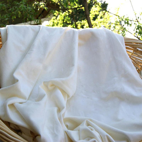 Wholesale Bamboo Organic Cotton STRETCH Fleece Fabric , from $7.90/yard - Kinderel Bamboo Fabrics