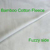 HOBF Bamboo Organic Cotton Heavy Fleece Fabric 400 GSM by the Yard - Kinderel Bamboo Fabrics