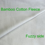 Bamboo Organic Cotton Fleece Fabric 265 GSM bolts, from $7.60/yard OOO - Kinderel Bamboo Fabrics