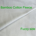 BAMBOO Super Heavy Fleece 500 GSM Organic Cotton Fabric SHOBF - Kinderel Bamboo Fabrics