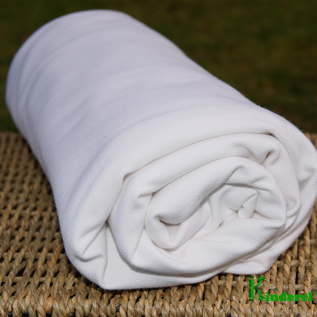 Organic Bamboo Cotton French Terry Fabric by the Yard or Wholesale