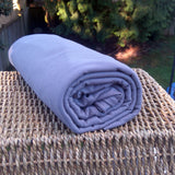BAMBOO Stretch Jersey Fabric Grey Wholesale 10+ Yards Rolls - Kinderel Bamboo Fabrics