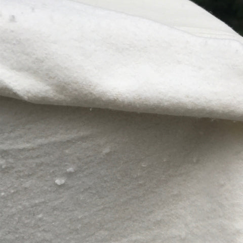 Hemp Organic Cotton Fleece Fabric PREWASHED tubular - Kinderel Bamboo Fabrics