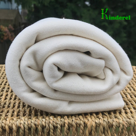 Hemp Cotton Fleece Fabric