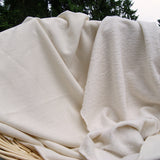 Hemp Organic Cotton Fleece Fabric by the Yard - Kinderel Bamboo Fabrics