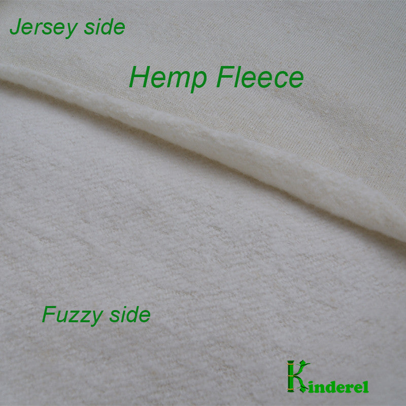 Hemp Organic Cotton Fleece Fabric Wholesale from $US 8.95/yard - Kinderel Bamboo Fabrics