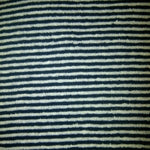 Hemp Jersey Fabric - Black & White Stripes by the Yard - Kinderel Bamboo Fabrics