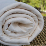 Natural Hemp Stretch Jersey Fabric by the Yard - Kinderel Bamboo Fabrics