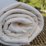 Bamboo Hemp Stretch Jersey Fabric Natural,Wholesale from $S 9.95/yard - Kinderel Bamboo Fabrics