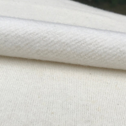 Hemp Cotton Fleece Knit Fabric by the Yard