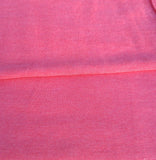 Bamboo Stretch French Terry, Hibiscus - Kinderel Bamboo Fabrics