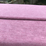 Heather Orchid Stretch French Terry by the Yard or Wholesale