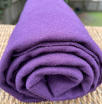 Plum Bamboo Stretch French Terry,  by the Yard or Wholesale