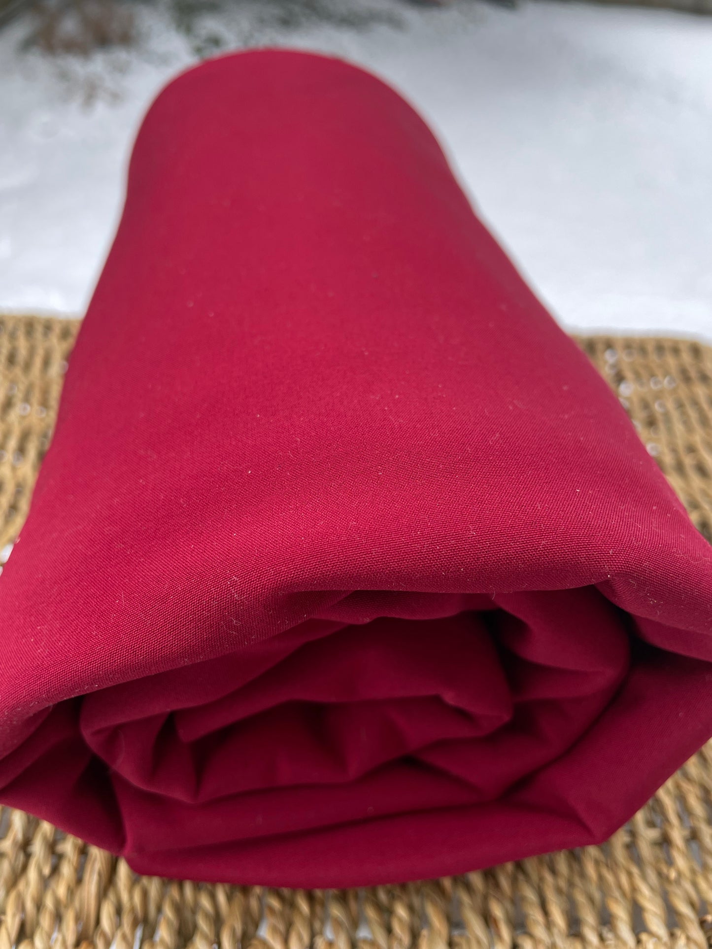 Polar Dintex Vino | Tela polar impermeable cortada a medida o al por mayor