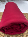 Wine Dintex Fleece | Waterproof Fleece Fabric by the Yard or Wholesale
