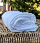 Bamboo Muslin (Swaddle) Plain Fabric by the Yard - Kinderel Bamboo Fabrics