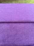 Plum Bamboo Stretch French Terry,  by the Yard or Wholesale