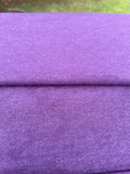 Plum Bamboo Stretch French Terry,  by the Yard or Wholesale