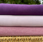 Plum Bamboo Stretch French Terry,  by the Yard or Wholesale