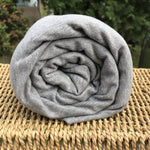 Stretch Bamboo Charcoal Fleece Fabric - 280 GSM Fabric by the Yard
