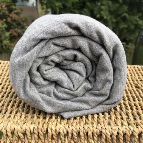 Stretch Bamboo Charcoal Fleece Fabric - 280 GSM Fabric by the Yard