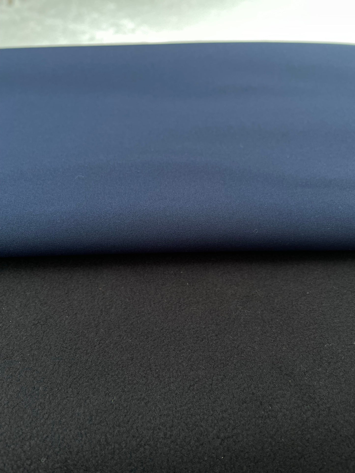Forro polar Dintex azul marino | Tela polar impermeable cortada a medida o al por mayor