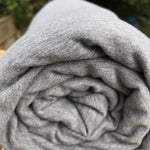Stretch Bamboo Charcoal Fleece Fabric - 280 GSM Fabric by the Yard