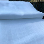 Bamboo Muslin (Swaddle) Plain Fabric by the Yard - Kinderel Bamboo Fabrics