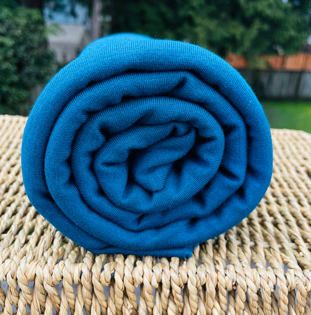 Terry Cloth Blue, Fabric by the Yard